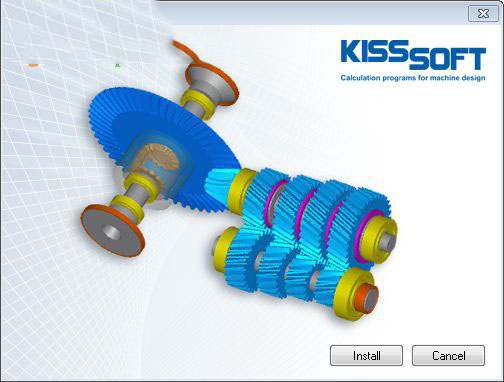 kisssoft2015破解版下载